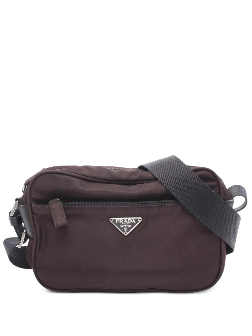 Prada Pre-Owned 2000s Vela Sport shoulder bag - Marrone