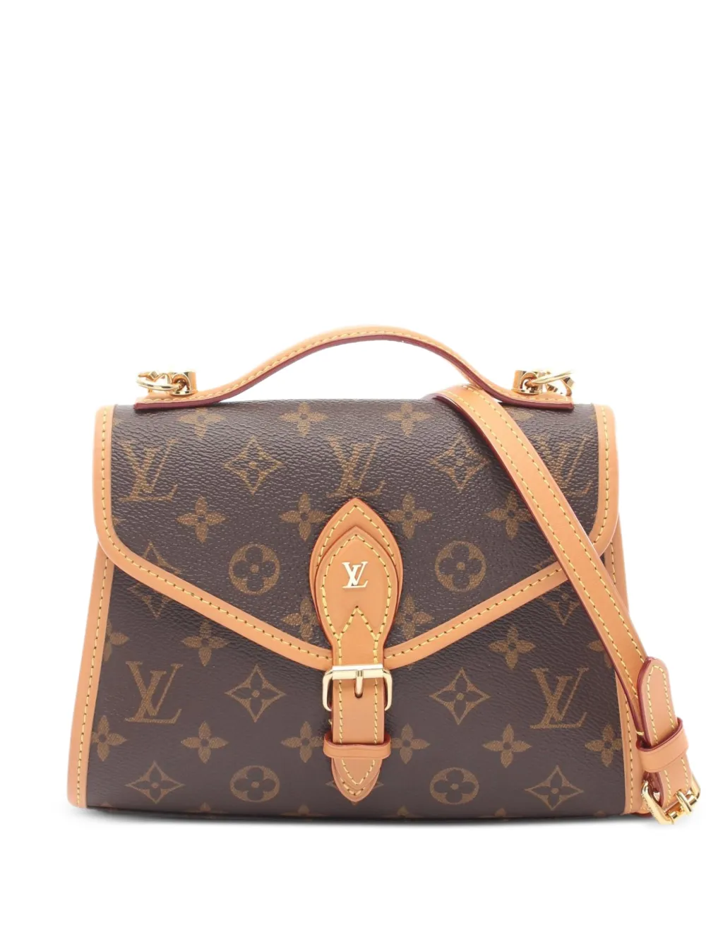 Louis Vuitton Pre-Owned 2019 Ivy Monogram handbag - Marrone