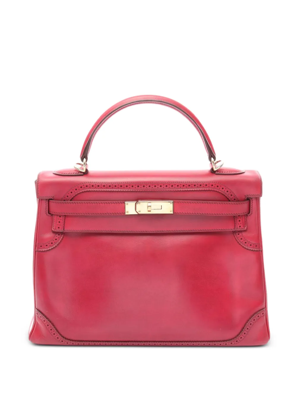 Hermès Pre-Owned 2012 Kelly 32 Gillies handbag - Rosso
