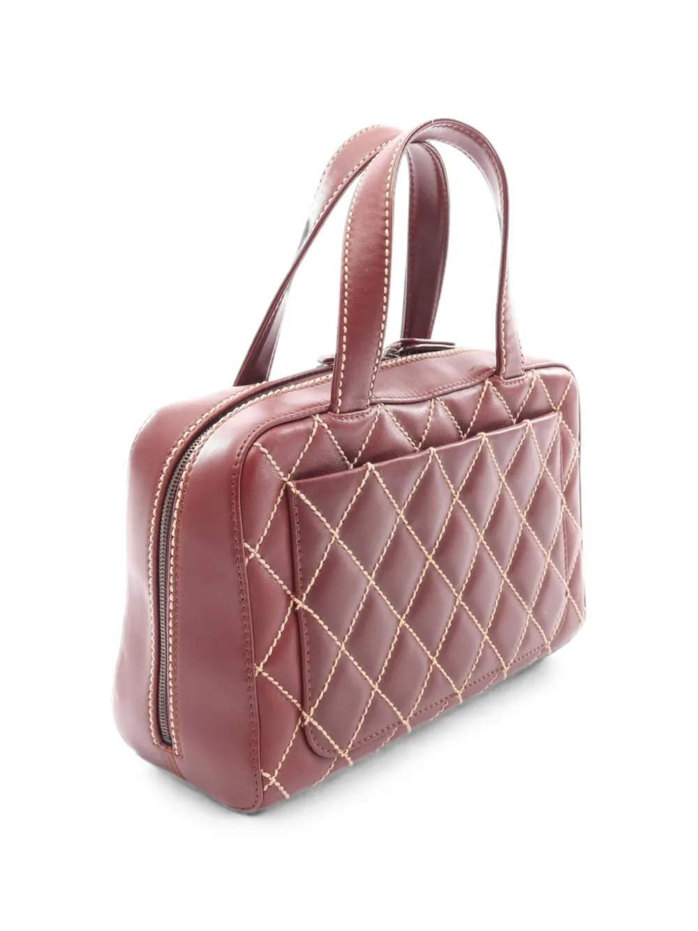 CHANEL Pre-Owned 2000-2002 Wild Stitch shopper Bruin
