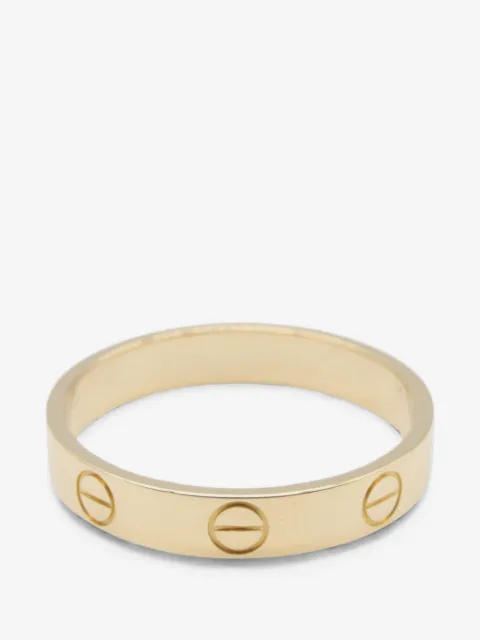 Cartier 2010s Love ring