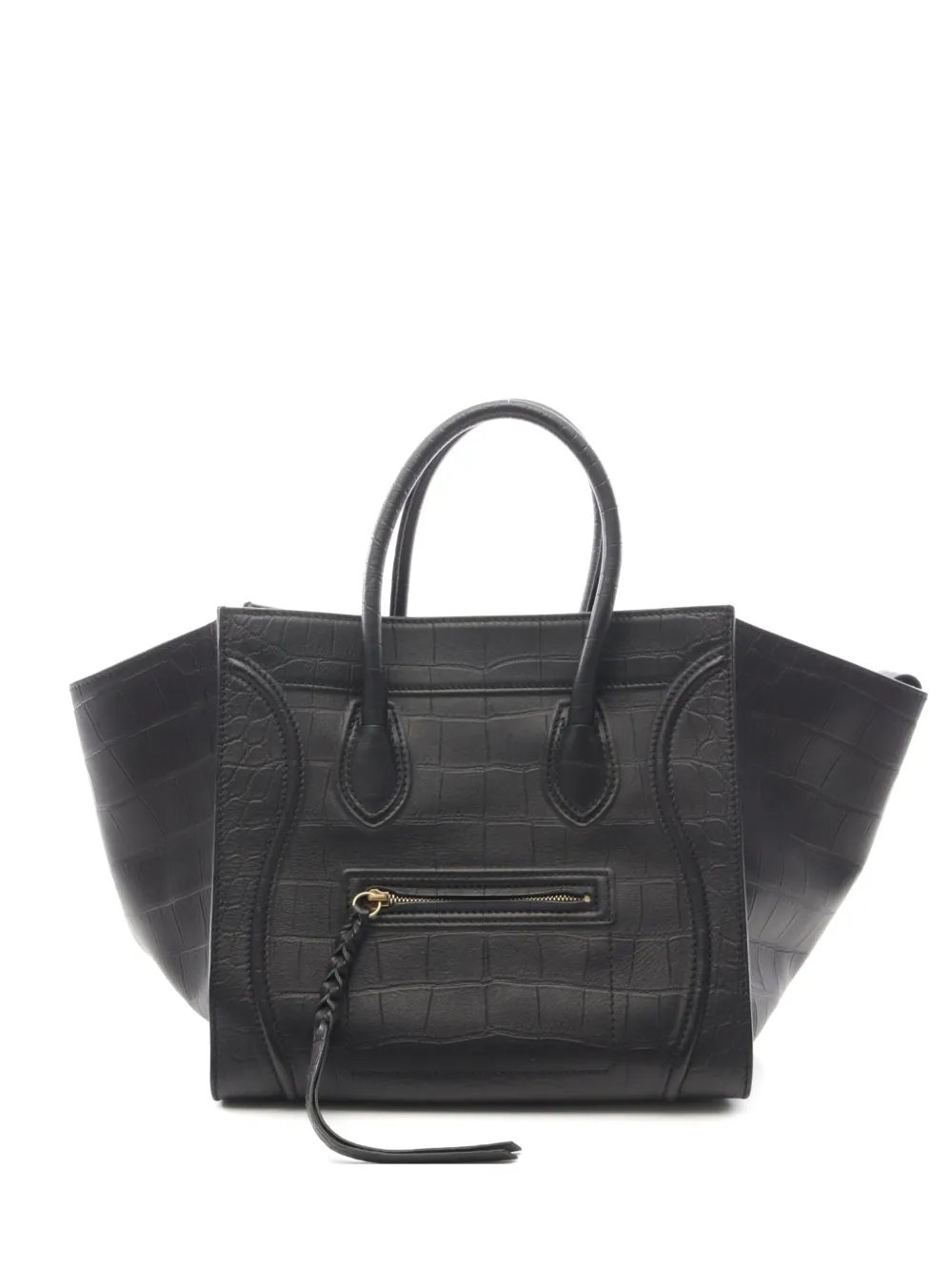 Celine Pre-Owned 2010s Luggage Phantom tote bag - Nero