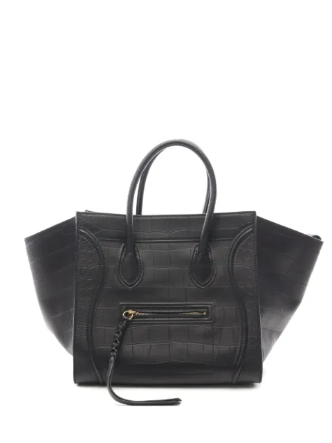 Celine Pre-Owned Luggage Phantom 手提包（2010年代典藏款）