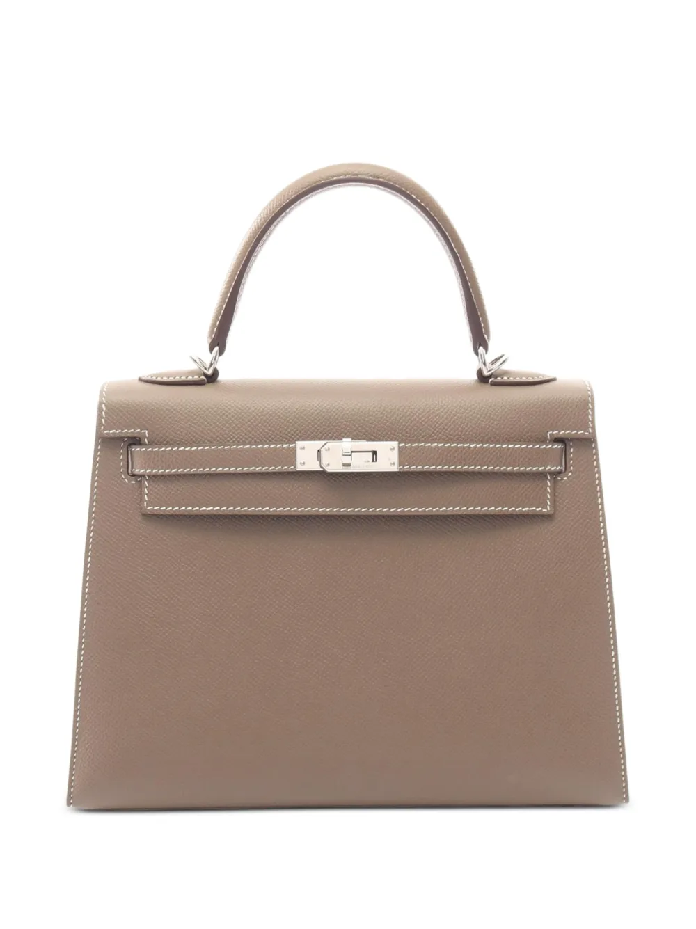 Hermès Pre-Owned 2021 Kelly 25 handbag - Toni neutri
