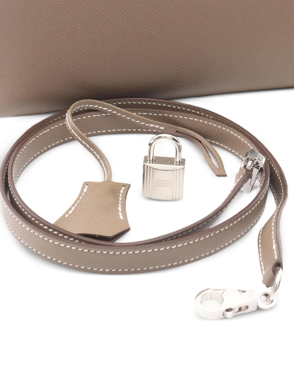 Hermès Pre-Owned 2021 Kelly 25 Handbag | Neutrals | FARFETCH