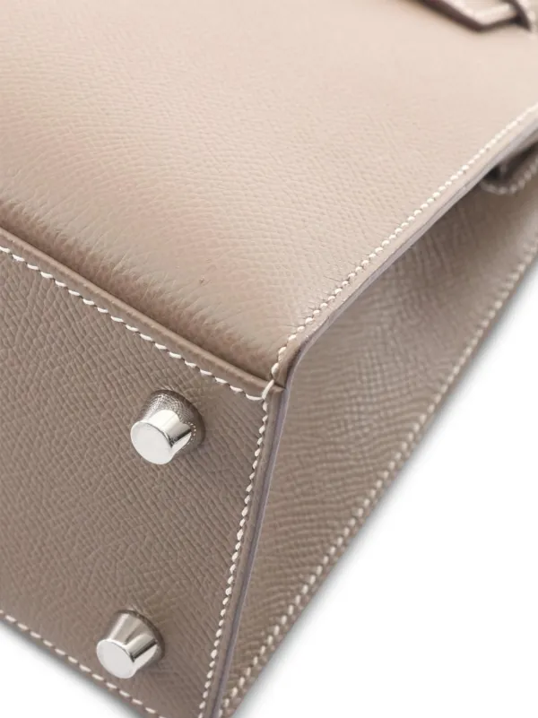 Hermès Pre-Owned 2021 Kelly 25 Handbag | Neutrals | FARFETCH