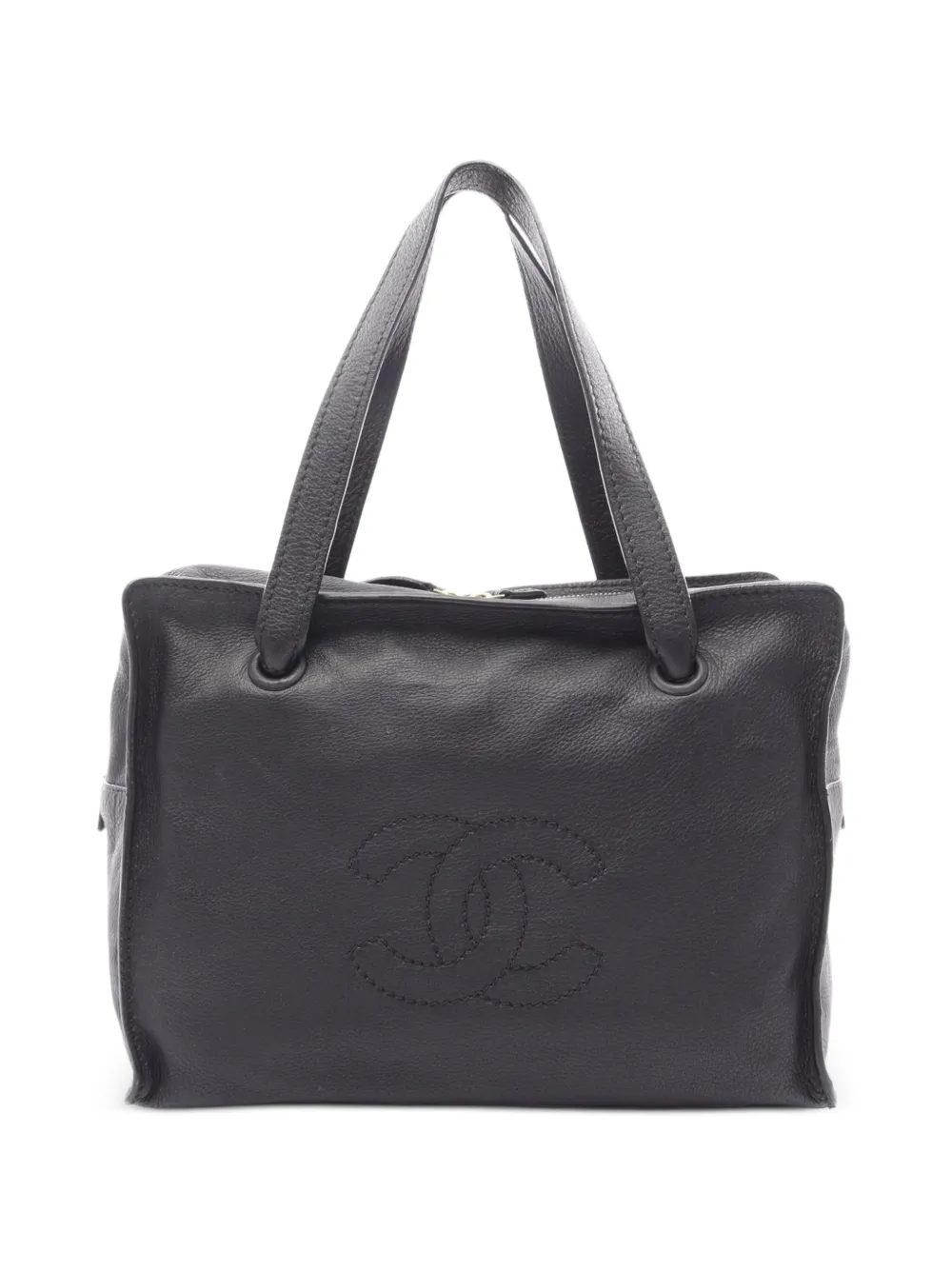 CHANEL Pre-Owned Coco Mark tote bag - Nero