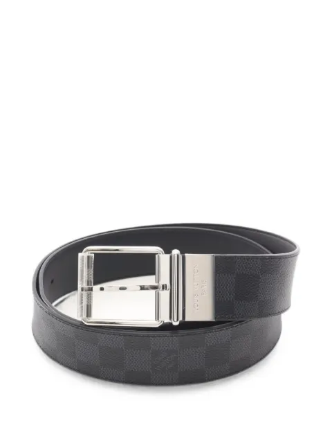 Louis Vuitton Pre-Owned 2023 Damier Graphite reversible belt