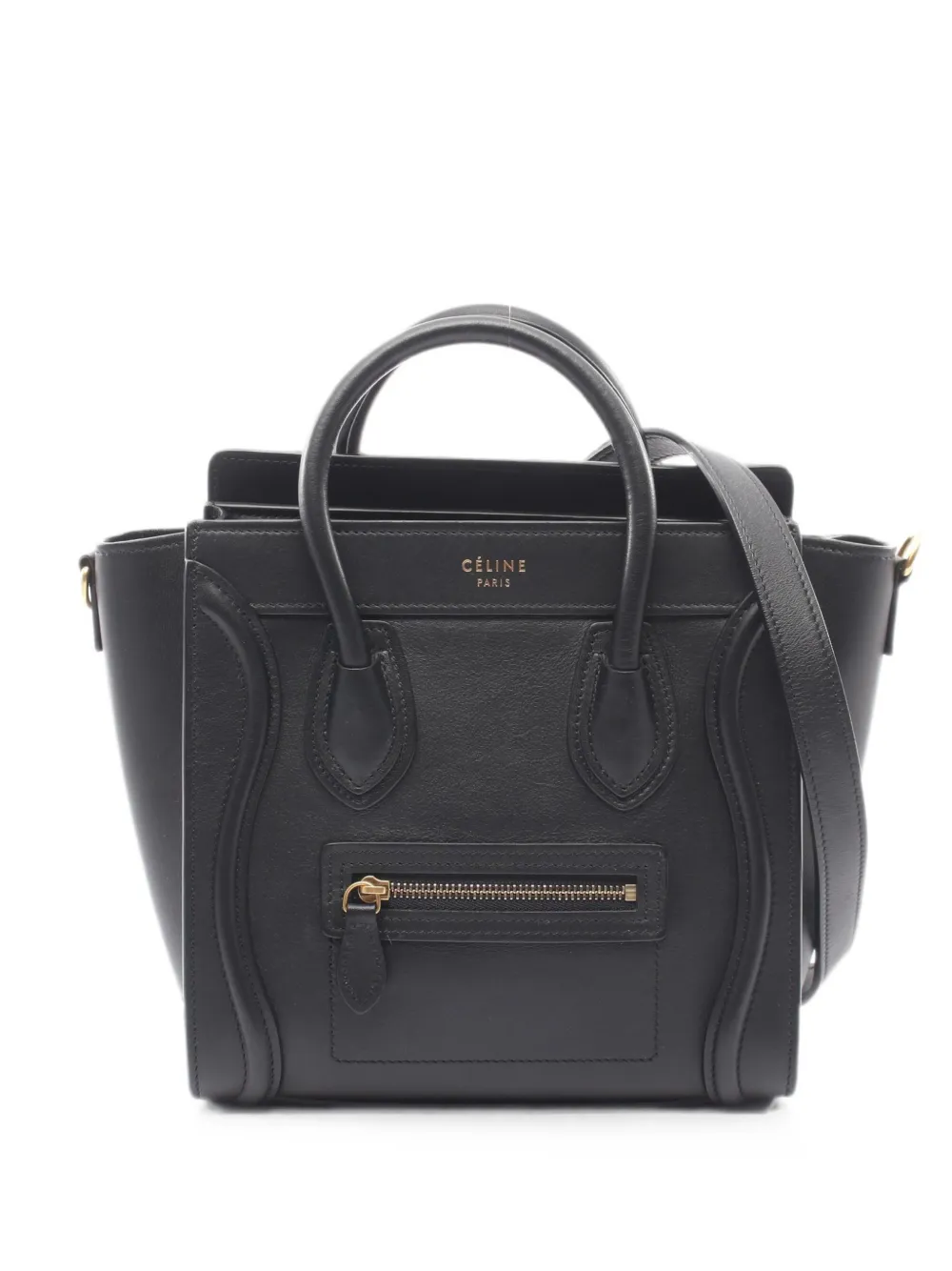 楽天市場】CELINE セリーヌ ラゲージ ナノの通販