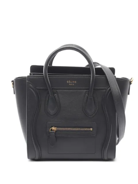 Celine Pre-Owned 2010s Luggage Nano leather handbag