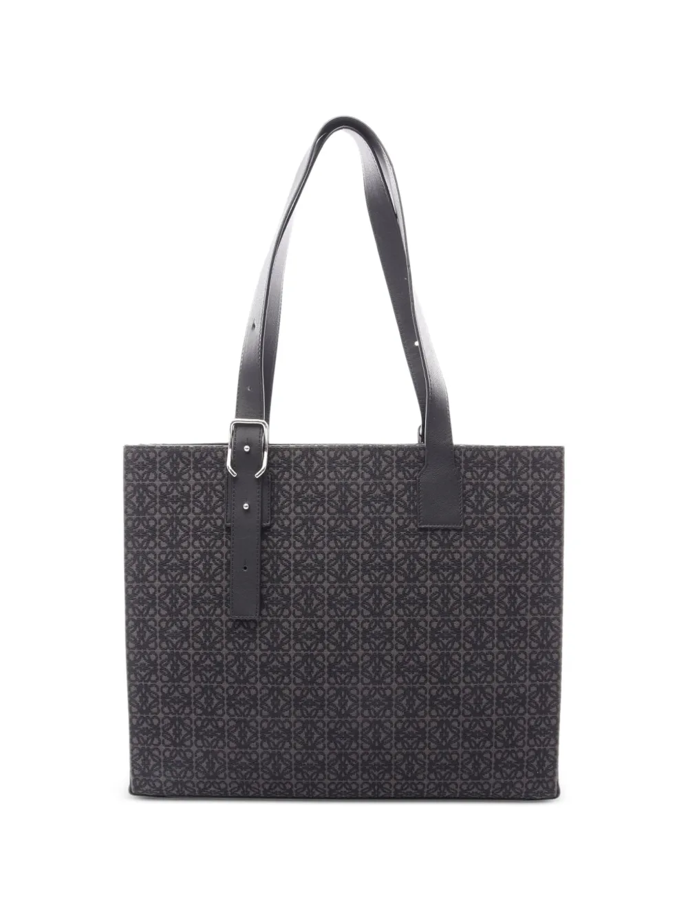 Loewe Pre-Owned 2010s Anagram tote bag - Nero