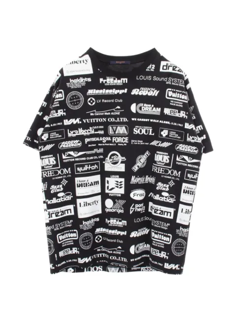 Louis Vuitton Pre-Owned 2010s logo-print T-shirt