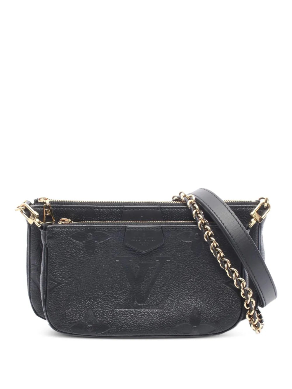 Louis Vuitton Pre-Owned Monogram Empreinte Multi Pochette shoulder bag - Nero