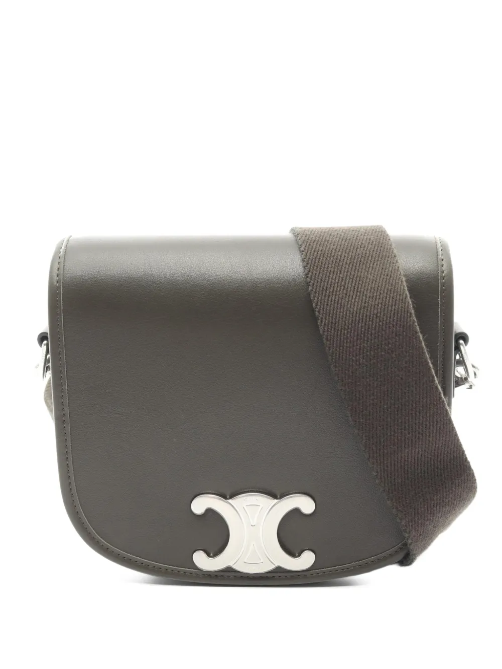 Celine Pre-Owned 2010s small Buzas Triomphe shoulder bag - Grün