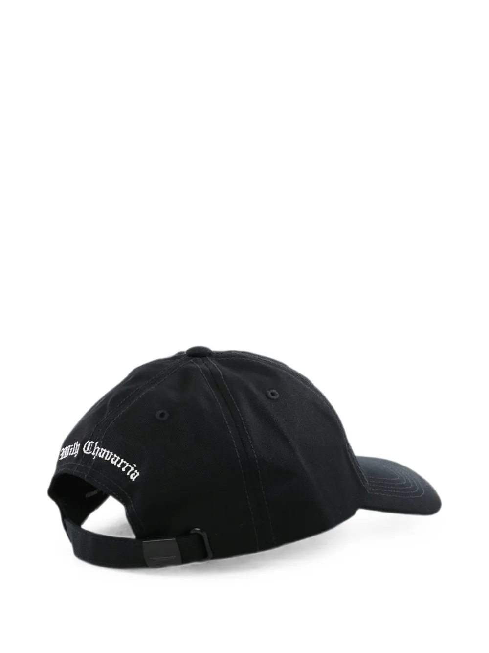  Adidas Logo-patch Baseball Cap - Negro 