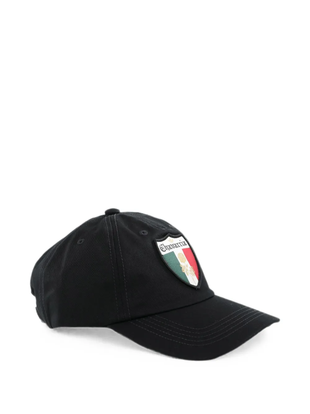  Adidas Logo-patch Baseball Cap - Negro 