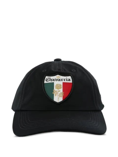 adidas logo-patch baseball cap