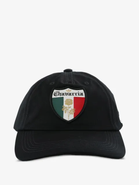 adidas logo-patch baseball cap