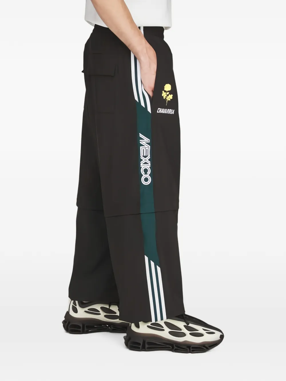 adidas x Willy Chavarria Pantaloni sportivi CDM - Nero