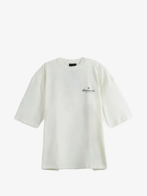 adidas x Willy Chavarria graphic-print T-shirt