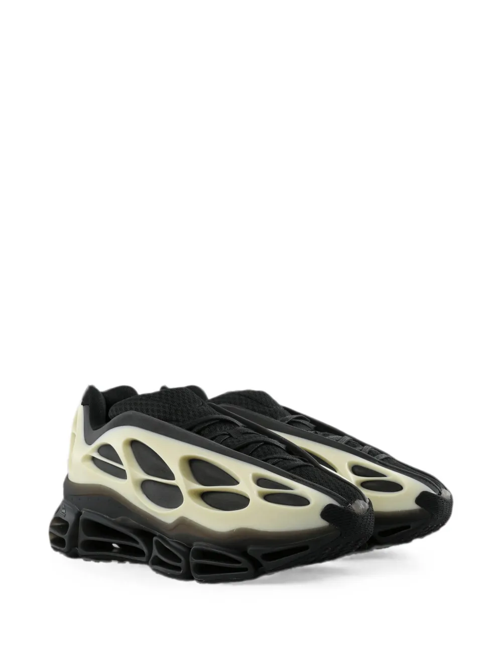 adidas Chavarria Megaride Bones cut-out cage sneakers Beige