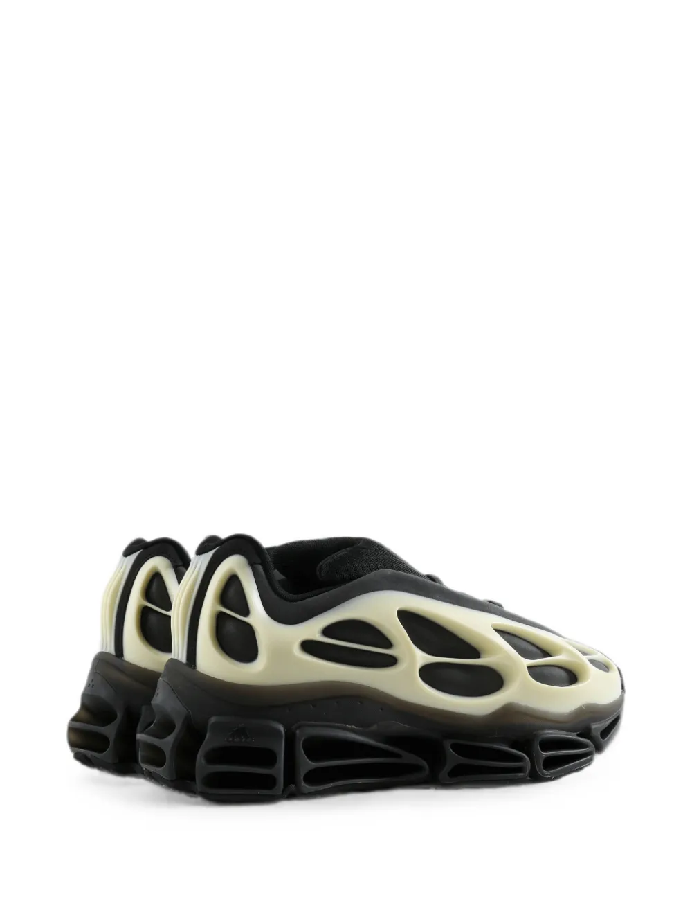 adidas Chavarria Megaride Bones cut-out cage sneakers Beige