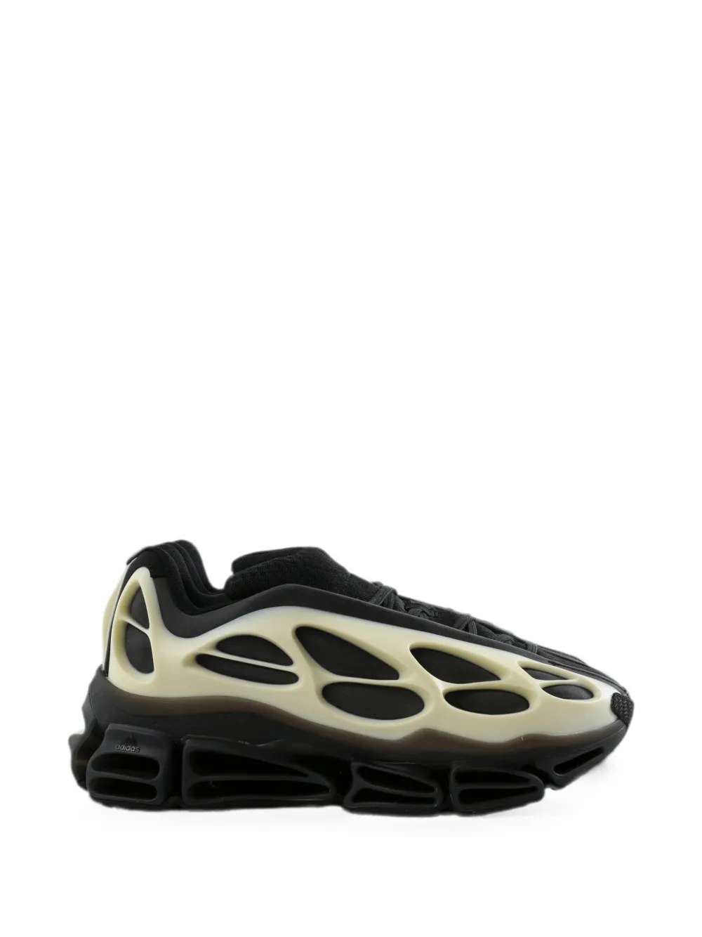 adidas Chavarria Megaride Bones cut-out cage sneakers - Nude