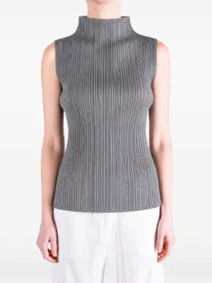 Pleats Please Issey Miyake ウィメンズ ベスト＆タンクトップ通販