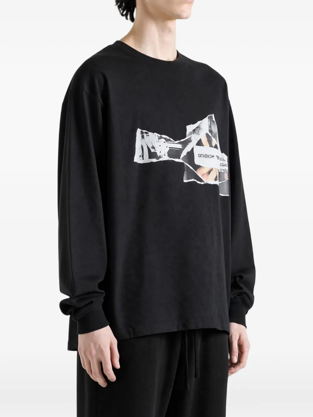 Givenchy T-shirt met print Zwart
