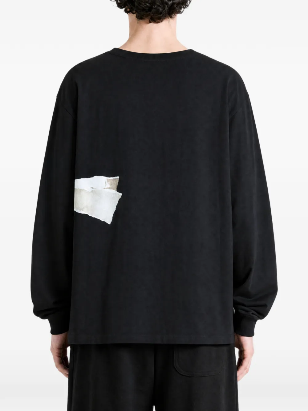 Givenchy T-shirt met print Zwart