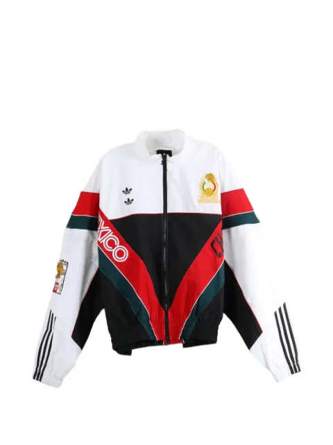 adidas chaqueta CDM con parche del logo de adidas x Willy Chavarria