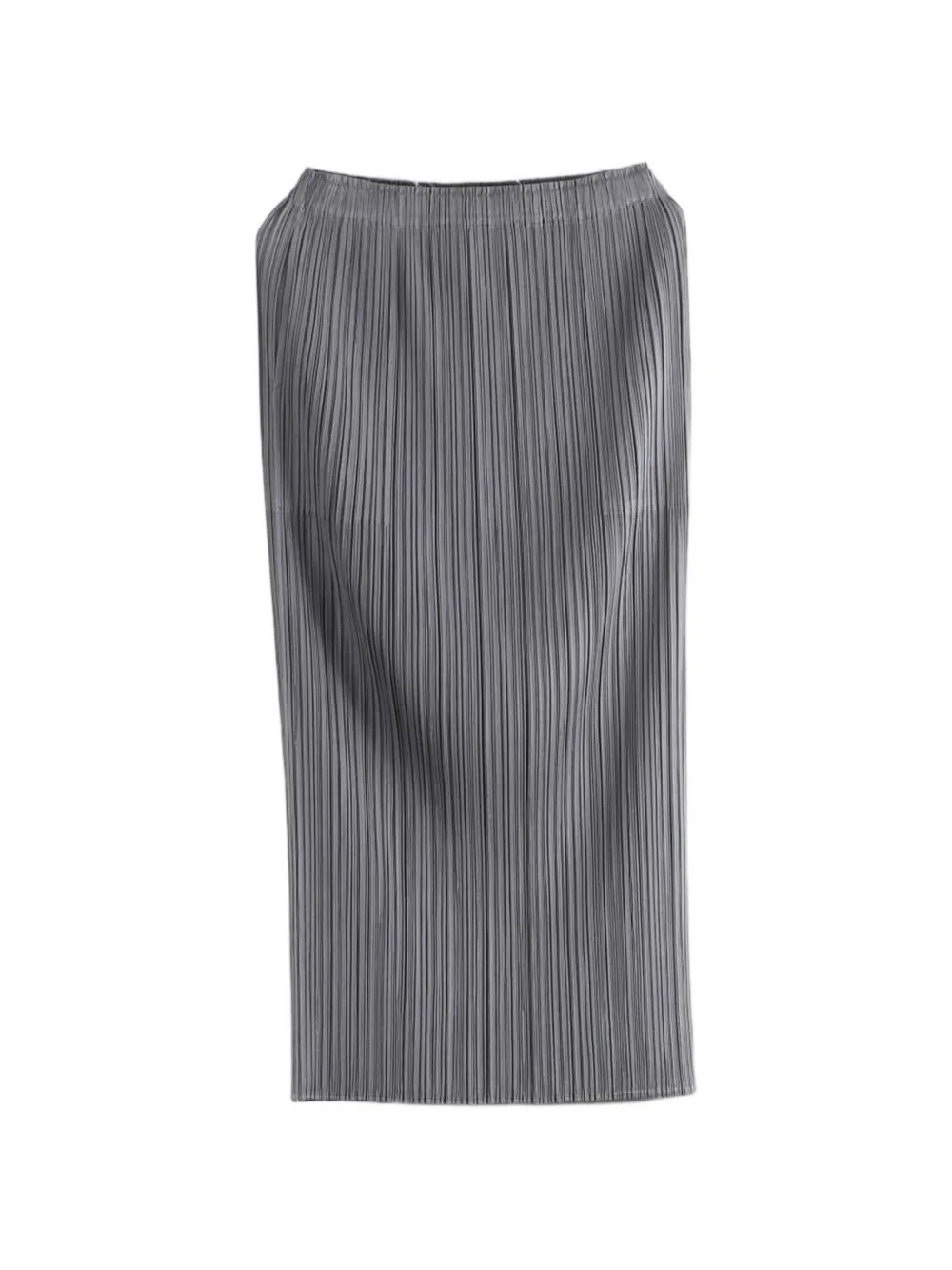 Pleats Please Issey Miyake Maxi-plooirok Grijs