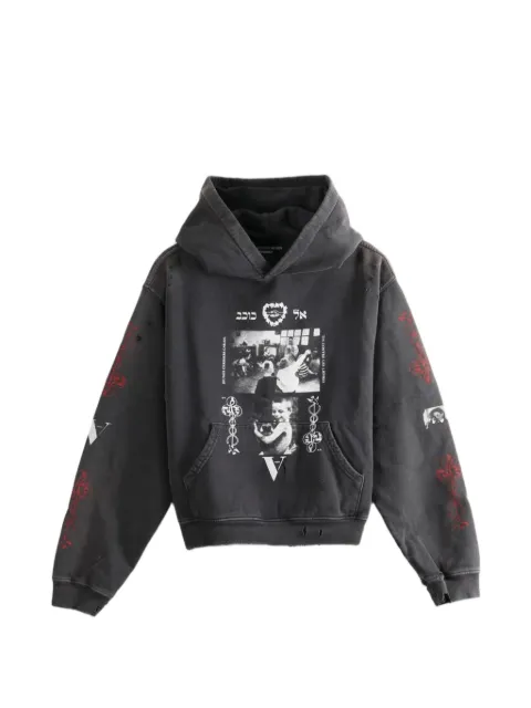 Enfants Riches Déprimés Cherry distressed hoodie