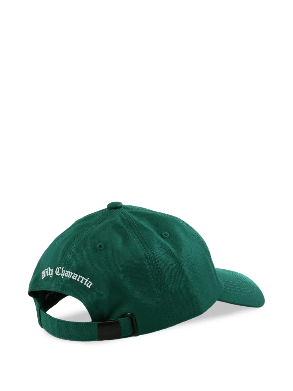 adidas logo-embroidered baseball cap Groen