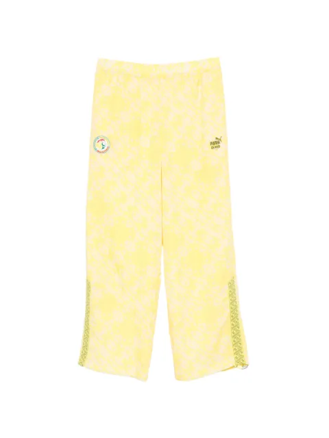 PUMA logo-patch track pants