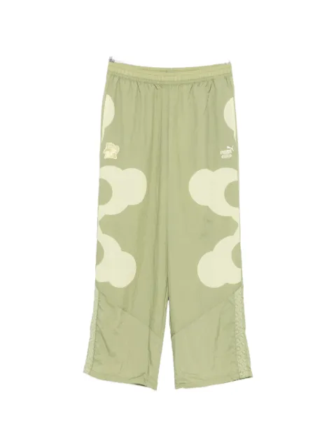PUMA x Côte d'Ivoire x Salehe Bembury King patterned track pants