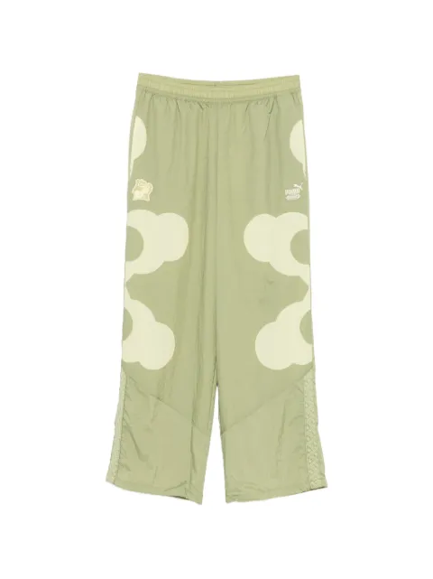 PUMA x Côte d'Ivoire x Salehe Bembury King patterned track pants