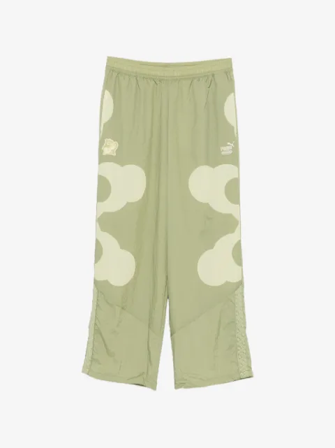PUMA x Côte d'Ivoire x Salehe Bembury King patterned track pants