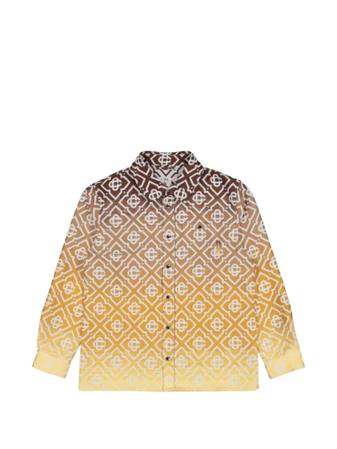Casablanca monogram bouclé jacket