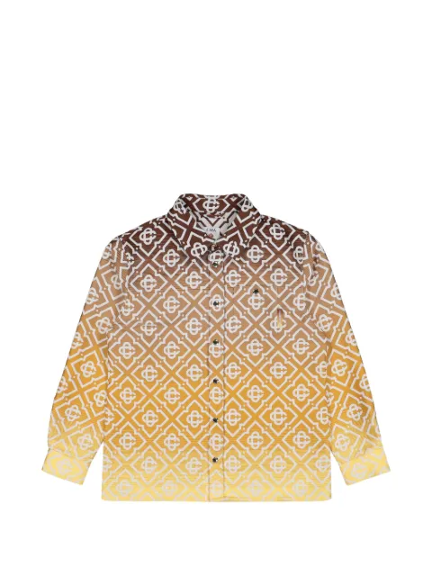 Casablanca monogram bouclé jacket