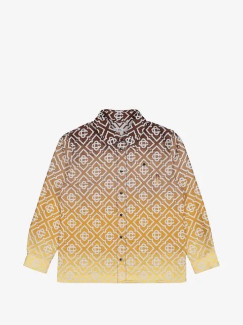 Casablanca monogram bouclé jacket