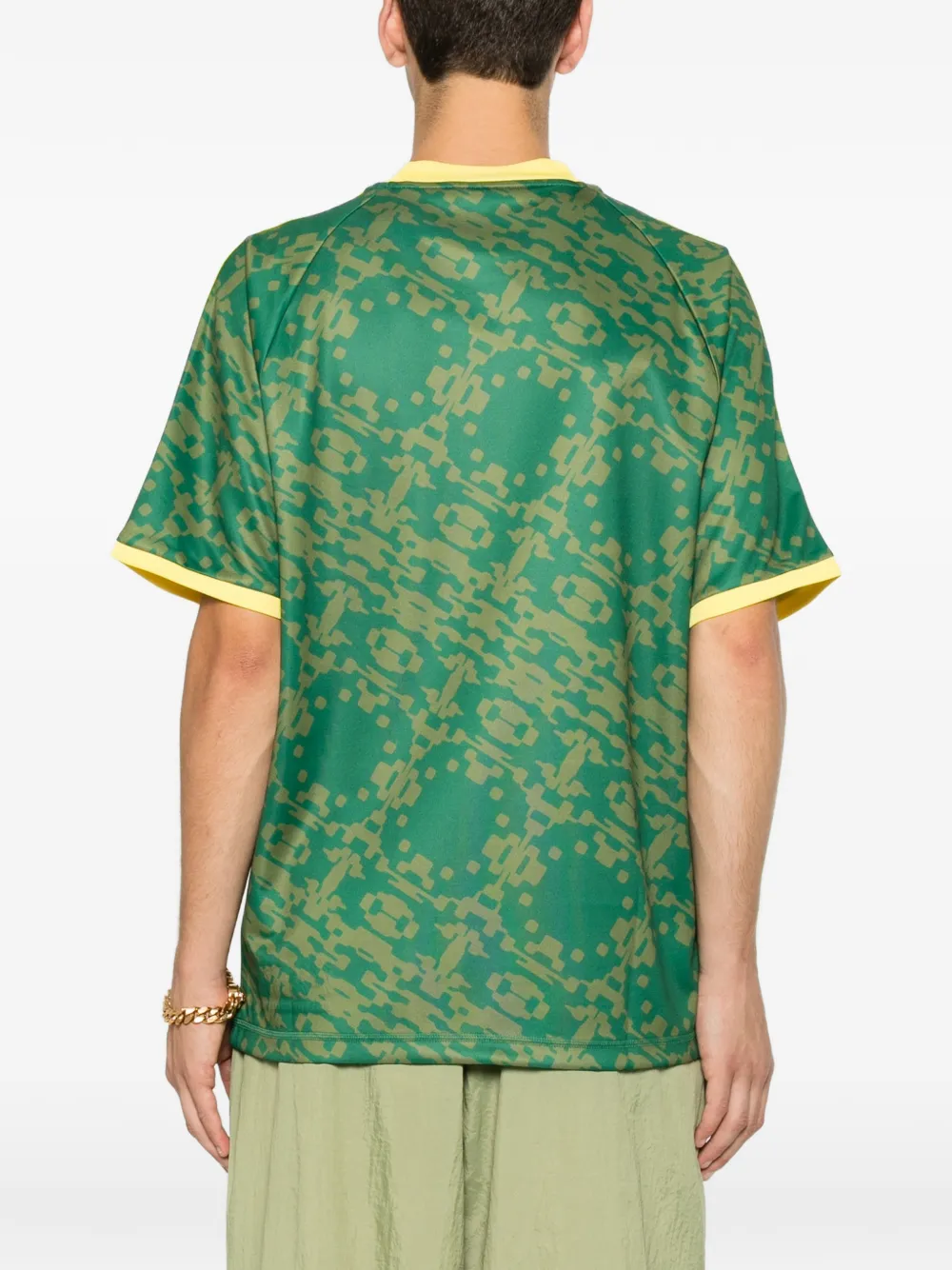 PUMA x Senegal x Salehe Bembury King logoprinten T-shirt Groen