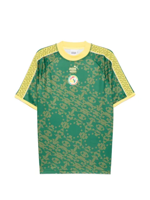 PUMA x Senegal x Salehe Bembury King logo-print T-shirt