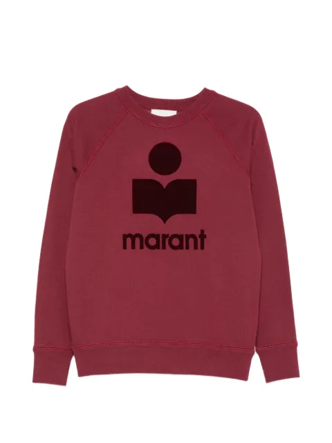 MARANT ÉTOILE Milly logo-print sweatshirt