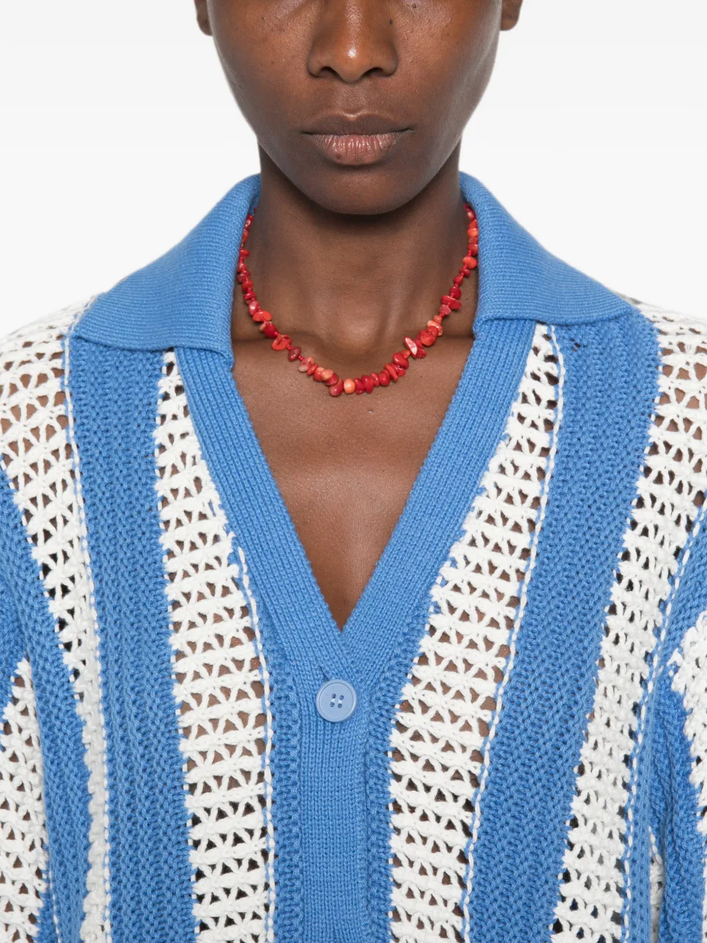 Stine Goya Gestreept vest Blauw