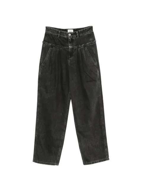 MARANT ÉTOILE pleated-design jeans