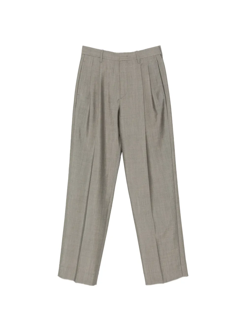 Victoria Beckham pleated-design trousers - Grau