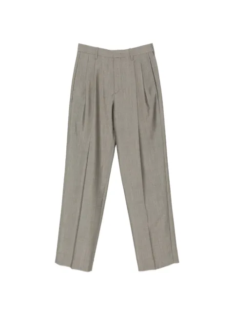 Victoria Beckham pleated-design trousers
