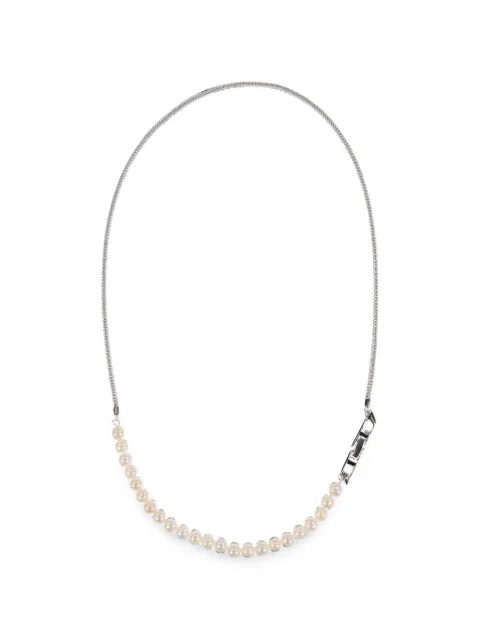 Diesel collar de perlas