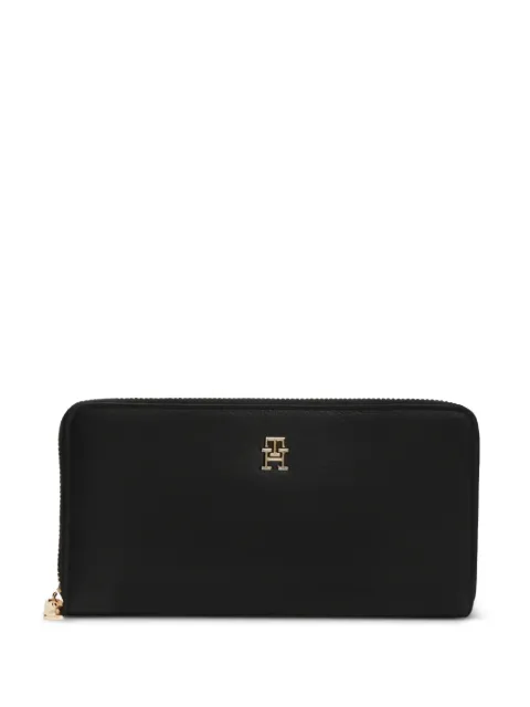 Tommy Hilfiger TH Icon zip-around wallet